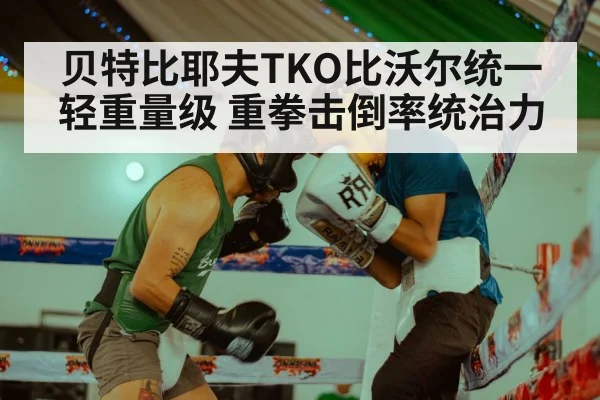贝特比耶夫TKO比沃尔统一轻重量级 重拳击倒率统治力（jiuyouhui）